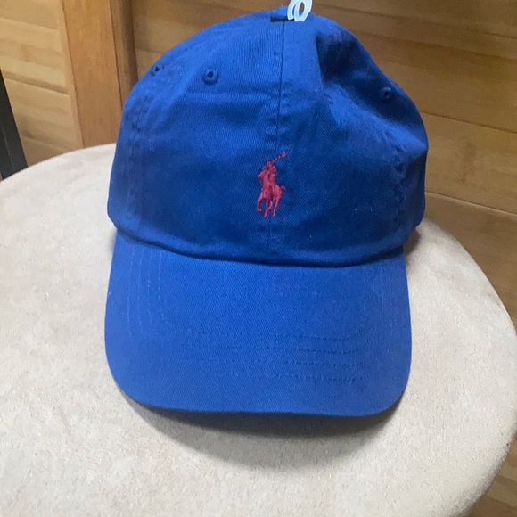 Polo Ralph Lauren Other - Polo Ralph Lauren Cotton Chino Baseball Cap